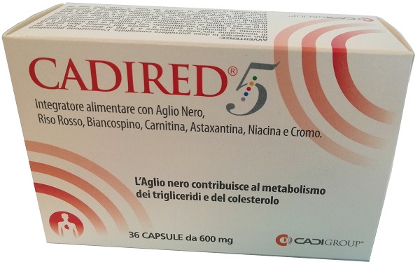 CADIRED 5 36 CAPSULE - Farmafamily.it