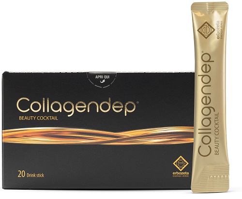 COLLAGENDEP BEAUTY COCKTAIL 20 DRINK STICK DA 15 ML - Farmafamily.it