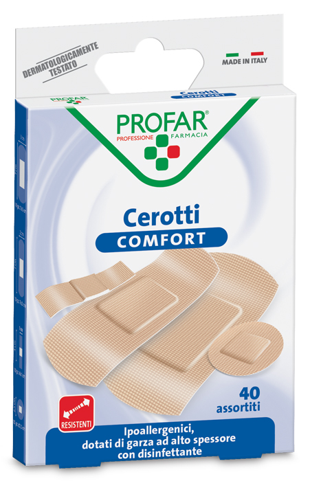 COMFORT 40 CEROTTO ASSORTITI PROFAR - Farmafamily.it