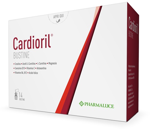 CARDIORIL 14 BUSTINE - Farmafamily.it