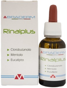 RINALPLUS GOCCE NASALI 30 ML BRADERM - Farmafamily.it