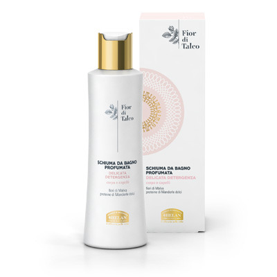 HELAN FIOR DI TALCO SCHIUMA DA BAGNO PROFUMATA DELICATA 200 ML - Farmafamily.it