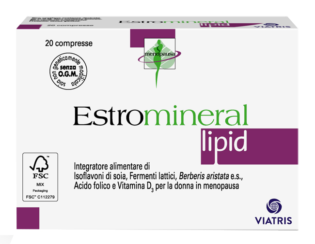 ESTROMINERAL LIPID 20 COMPRESSE - Farmafamily.it