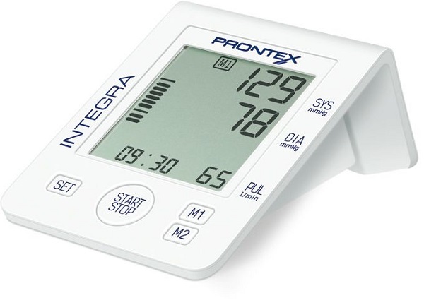 MISURATORE DI PRESSIONE DIGITALE PRONTEX INTEGRA AUTOMATICO - Farmafamily.it