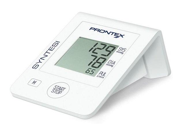 MISURATORE DI PRESSIONE DIGITALE PRONTEX SYNTESI AUTOMATICO - Farmafamily.it