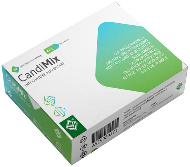 CANDIMIX 30 COMPRESSE - Farmafamily.it