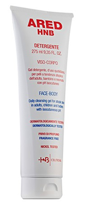 ARED HNB GEL DETERGENTE PER VISO E CORPO 275 ML - Farmafamily.it