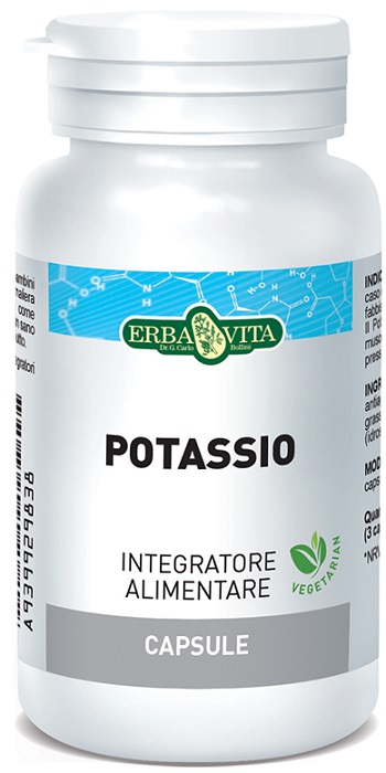 POTASSIO 60 CAPSULE - Farmafamily.it