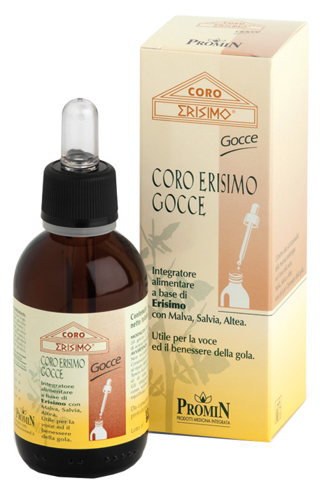 CORO ERISIMO GOCCE 50 ML - Farmafamily.it