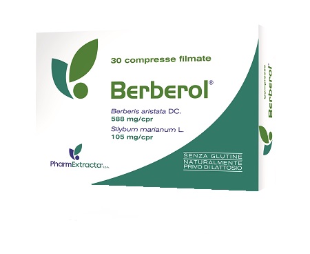 BERBEROL 30 COMPRESSE - Farmafamily.it