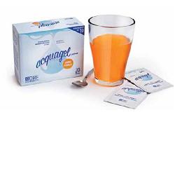 ACQUAGEL ARANCIA POLVERE ADDENSANTE 20 BUSTINE 5 G - Farmafamily.it