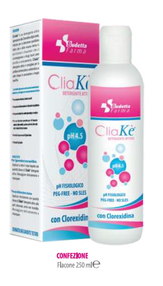 CLIAKE' DETERGENTE ATTIVO 250 ML - Farmafamily.it