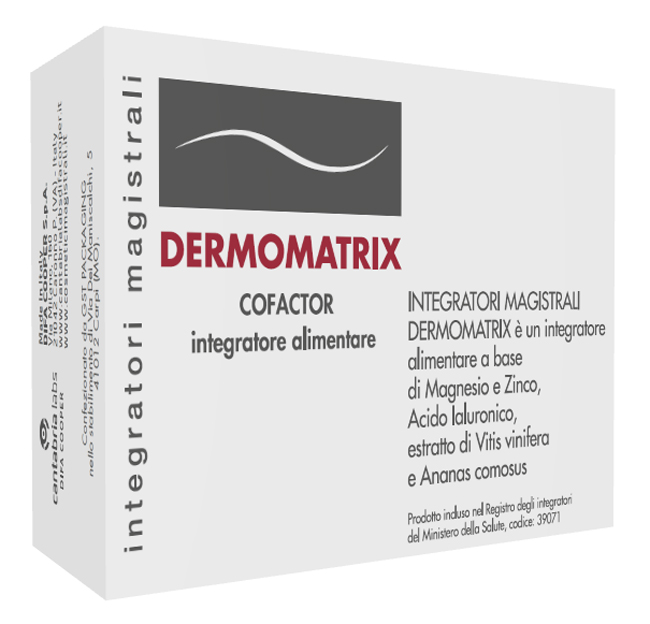DERMOMATRIX INTEGRATORE MAGISTRALE 20 CAPSULE - Farmafamily.it