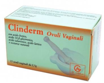CLINDERM 15 OVULI VAGINALI 2,5 G - Farmafamily.it