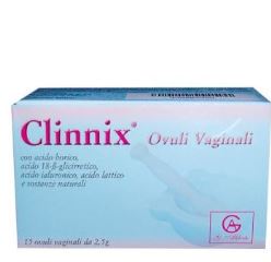 CLINNIX 15 OVULI VAGINALI 2,5 G - Farmafamily.it
