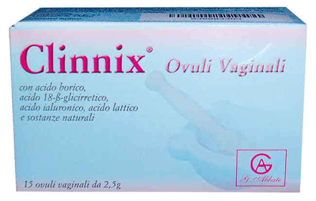 SANOCLIN 15 OVULI VAGINALI 2,5 G - Farmafamily.it