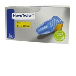 AGO PER PENNA DA INSULINA NOVOTWIST GAUGE 32 LUNGHEZZA 5 MM 100 PEZZI - Farmafamily.it
