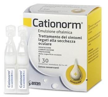 CATIONORM GOCCE 30 FIALE MONODOSE DA 0,4 ML - Farmafamily.it