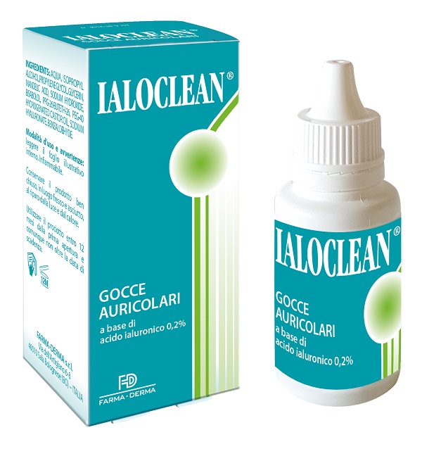 IALOCLEAN GOCCE AURICOLARI 30 ML - Farmafamily.it