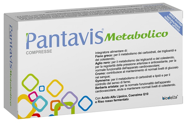 PANTAVIS METABOLICO 30 COMPRESSE - Farmafamily.it