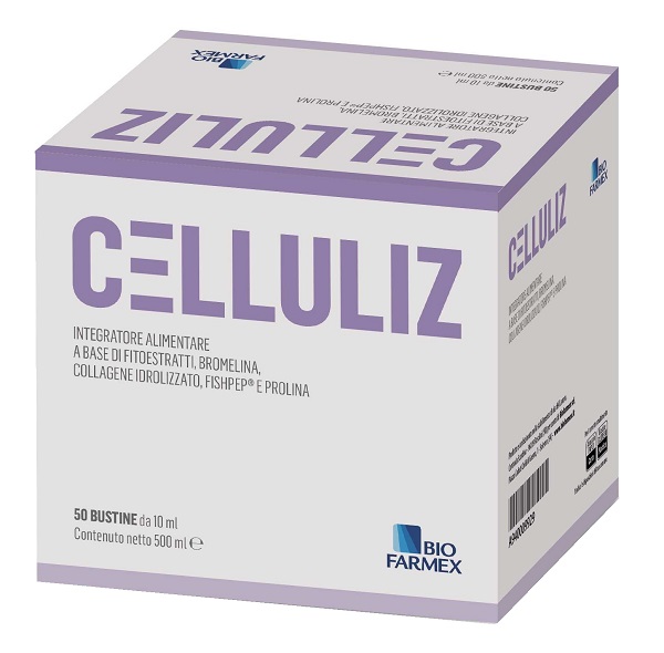 CELLULIZ 50 BUSTINE 10 ML - Farmafamily.it