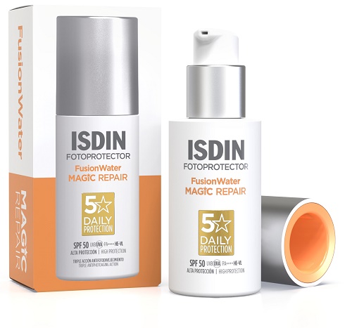 FUSION WATER MAGIC REPAIR SPF50 50 ML - Farmafamily.it