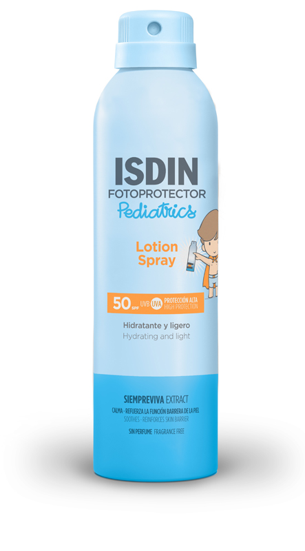 LOTION SPRAY PEDIATRICS SPF50 250 ML - Farmafamily.it