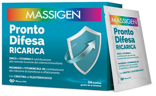 MASSIGEN PRONTO DIFESA RICARICA 14 BUSTINE DA 5 G - Farmafamily.it