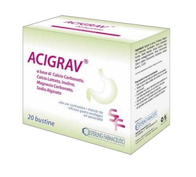 ACIGRAV 20 BUSTINE - Farmafamily.it