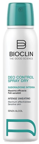 BIOCLIN DEO 24H SPRAY DRY 150 ML - Farmafamily.it