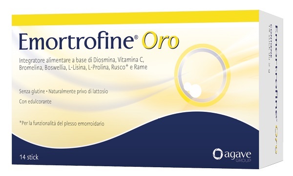EMORTROFINE ORO 14 STICK 2 G - Farmafamily.it