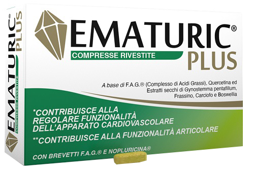 EMATURIC PLUS 30 COMPRESSE RIVESTITE - Farmafamily.it