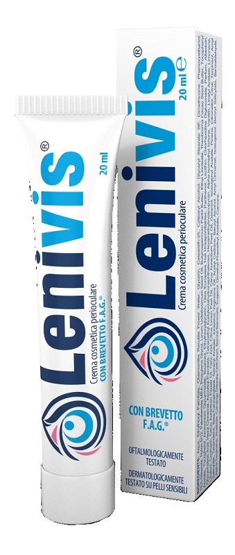 LENIVIS CREMA PERIOCULARE 20 ML - Farmafamily.it