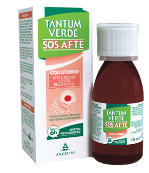 TANTUM VERDE SOS AFTE COLLUTORIO 120 ML - Farmafamily.it