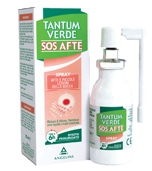 TANTUM VERDE SOS AFTE SPRAY 20 ML - Farmafamily.it