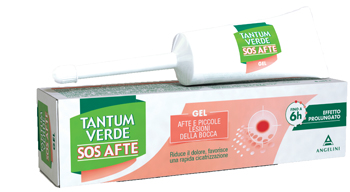 TANTUM VERDE SOS AFTE GEL 8 ML - Farmafamily.it