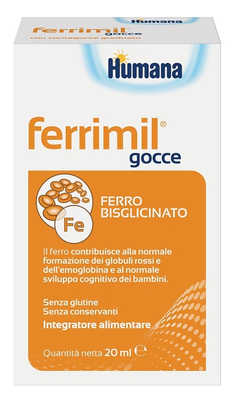 HUMANA FERRIMIL GOCCE 20 ML - Farmafamily.it