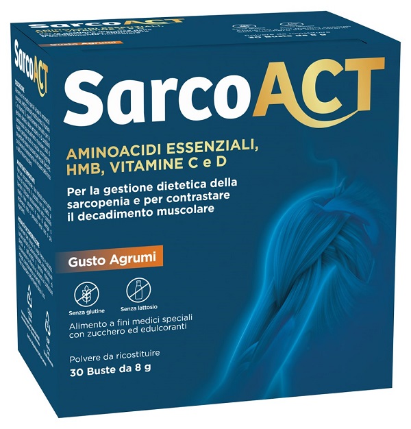 SARCOACT 30 BUSTE DA 8 G - Farmafamily.it