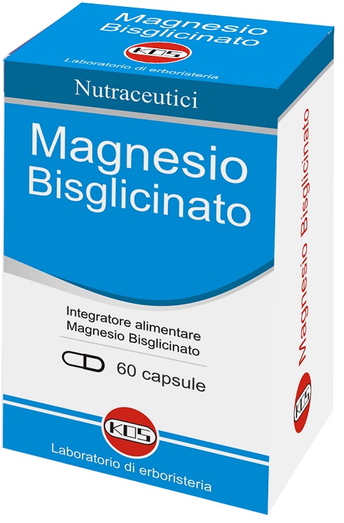 MAGNESIO BISGLICINATO 60 CAPSULE - Farmafamily.it