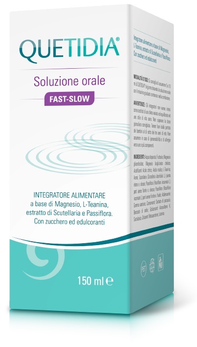 QUETIDIA SOLUZIONE ORALE 150 ML - Farmafamily.it