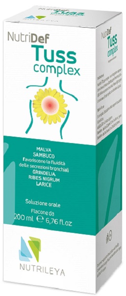 NUTRIDEF TUSS COMPLEX 200 ML - Farmafamily.it