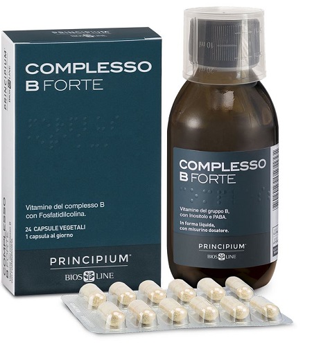 PRINCIPIUM COMPLESSO B FORTE 130 ML - Farmafamily.it