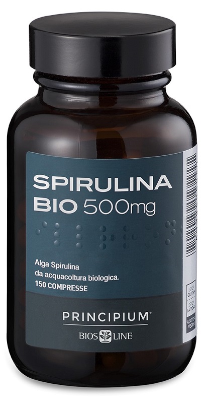 PRINCIPIUM SPIRULINA BIO 150 COMPRESSE - Farmafamily.it