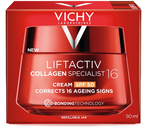LIFTACTIV COLLAGEN SPECIALIST 16 CREAM SPF50 50 ML - Farmafamily.it
