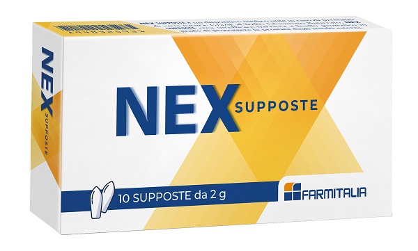 NEX SUPPOSTE 10 PEZZI DA 2 G - Farmafamily.it