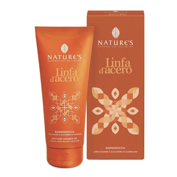 NATURE'S LINFA D'ACERO BAGNO DOCCIA 200 ML - Farmafamily.it