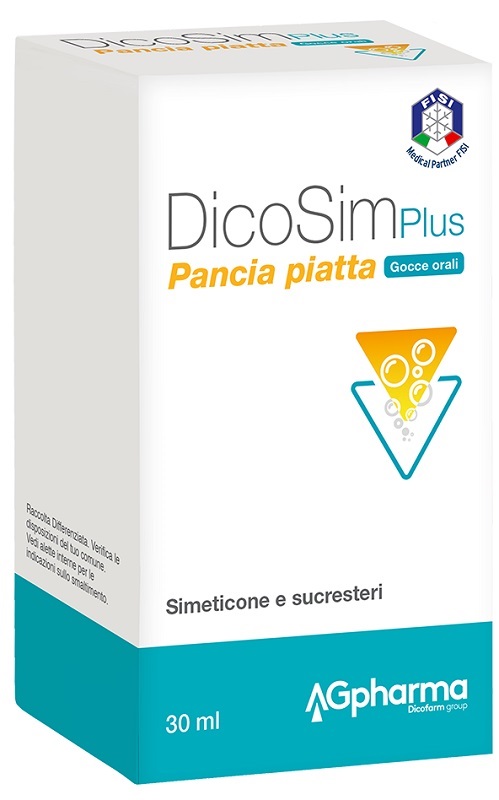 DICOSIM PLUS 30 ML - Farmafamily.it