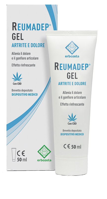 REUMADEP GEL ARTRITE E DOLORE 50 ML - Farmafamily.it