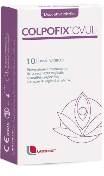 COLPOFIX OVULI 10 PEZZI - Farmafamily.it