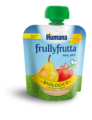 FRULLYFRUTTA MELA PERA 90 G - Farmafamily.it